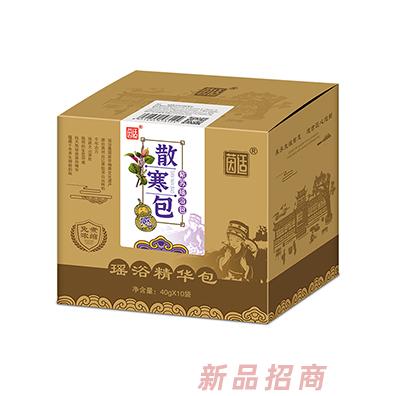 茵適紫蘇瑤浴包（散寒包）