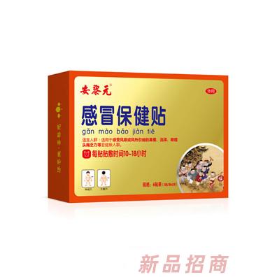 安黎元感冒咳喘小兒腹瀉保健貼貼劑6貼裝