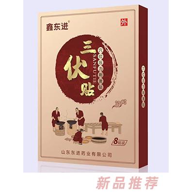 鑫東進三伏貼8貼裝