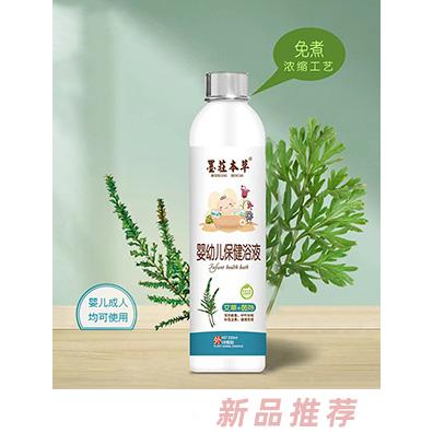 墨莊本草嬰幼兒保健浴液-艾草+茵陳