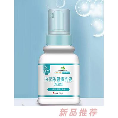 茵適內衣除菌清洗液（泡泡型）300ml