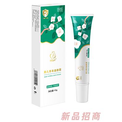 愛(ài)無(wú)可及嬰兒草本益膚霜15g細(xì)膩保濕親和肌膚易吸收