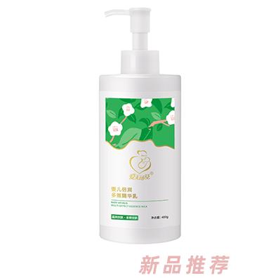 愛(ài)無(wú)可及嬰兒倍潤(rùn)多效精華乳400g鎖水保濕溫潤(rùn)倍護(hù)全家適用