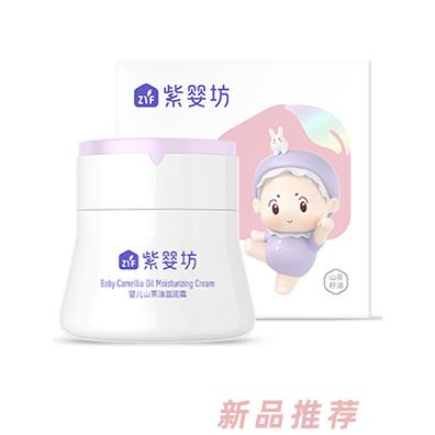 紫嬰坊嬰兒山茶滋潤(rùn)霜