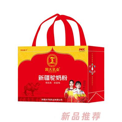 國大乳業(yè)新疆駝奶粉一提