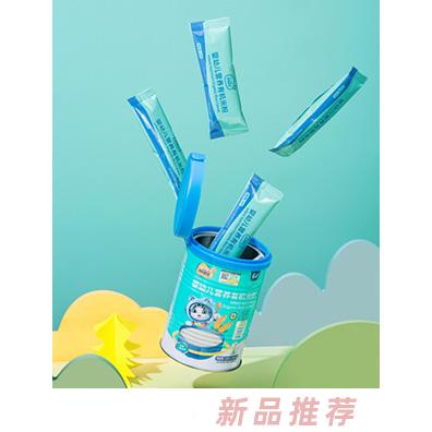 團團星球嬰幼兒營養(yǎng)有機米粉