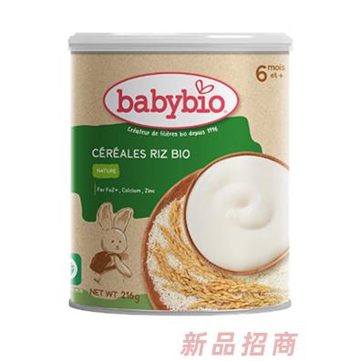 伴寶樂有機嬰幼兒大米米粉