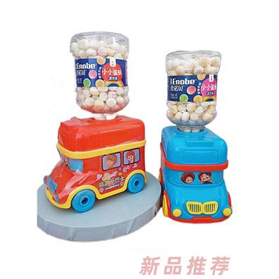 壹諾貝小小蛋酥卡通巴士造型-混合味