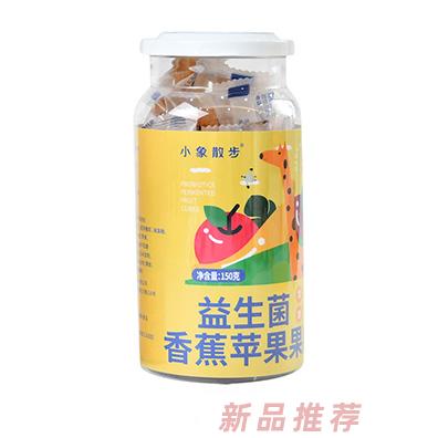 小象散步益生菌水果果肉-香蕉蘋果味