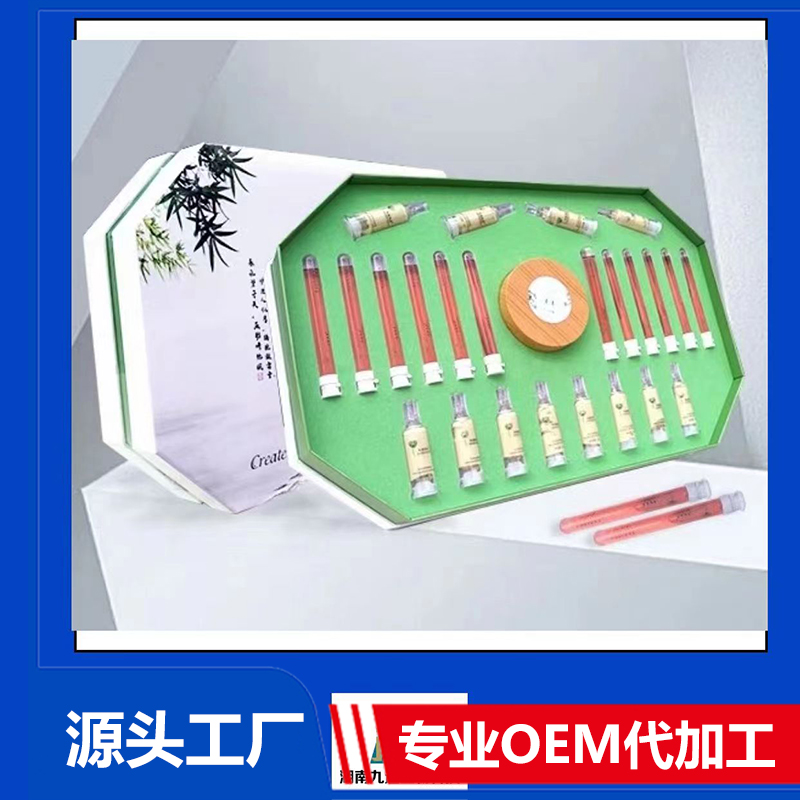 韻植顏草本植萃燃脂套