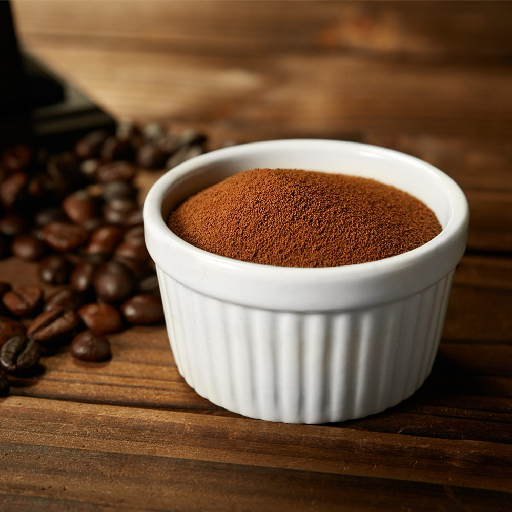 黑咖啡粉原料云南小?？Х劝⒗瓤Х萶em代工