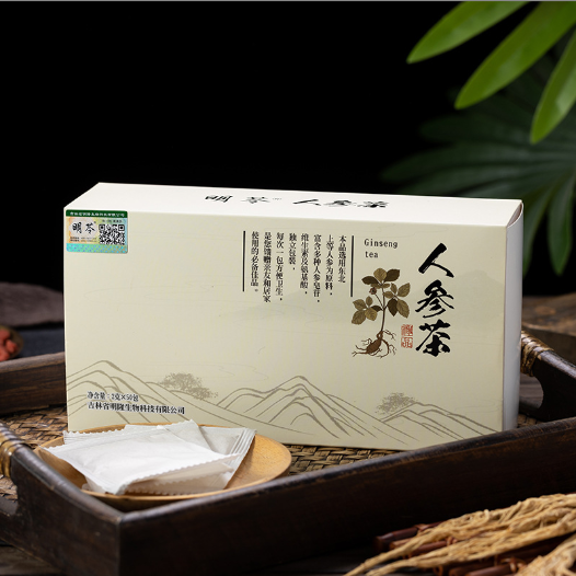 明苓人參茶OEM代工