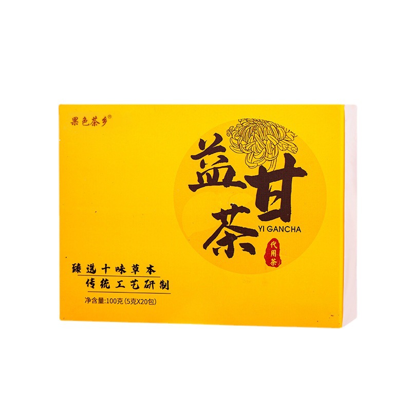 果色茶鄉(xiāng)益甘茶菊花決明子茶OEM代加工
