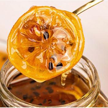 蜂蜜檸檬百香果茶源頭廠家冷泡茶沖泡飲品批發(fā)組合花果茶調(diào)味果醬OEM代加工