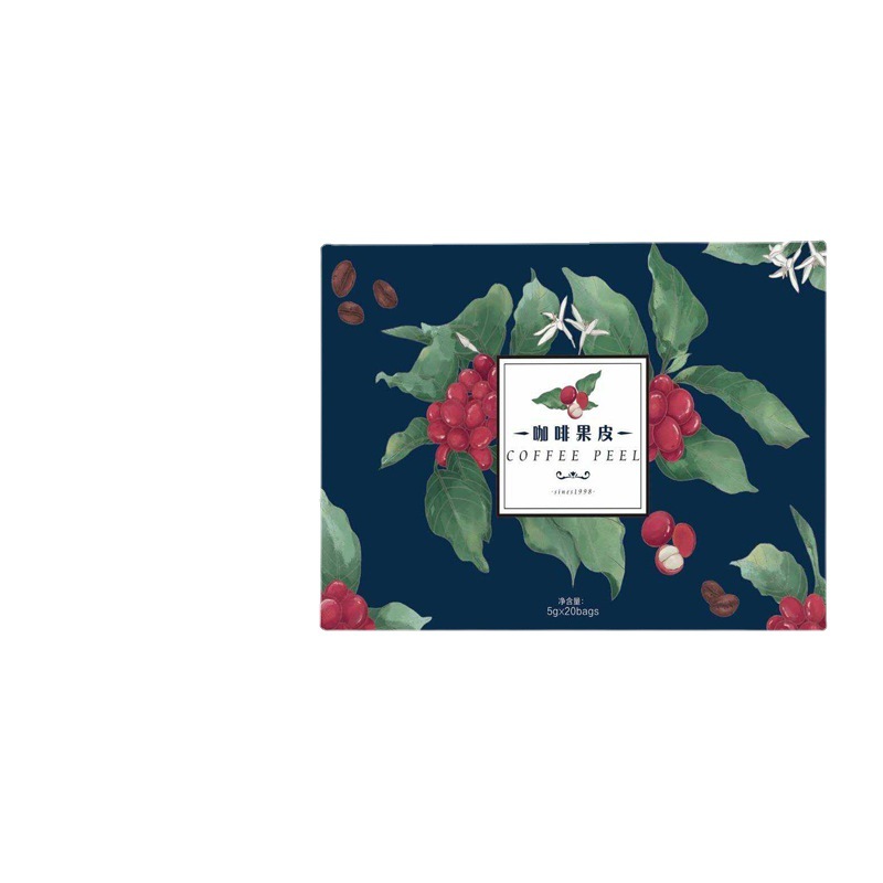 尼珂波咖啡果皮茶精品禮盒套裝oem代工