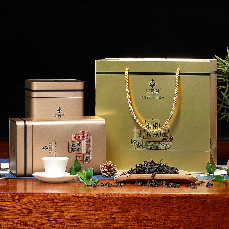 潮州單樅高山鴨屎香茶葉鳳凰單叢散裝烏龍茶禮盒裝廠家批發(fā)OEM代加工