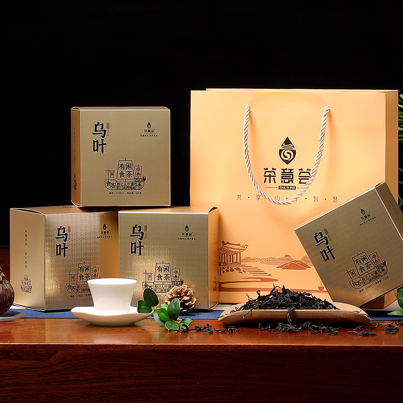 潮州高山單樅茶鳳凰烏葉單叢茶葉禮盒裝烏龍茶廠家批發(fā)OEM代加工