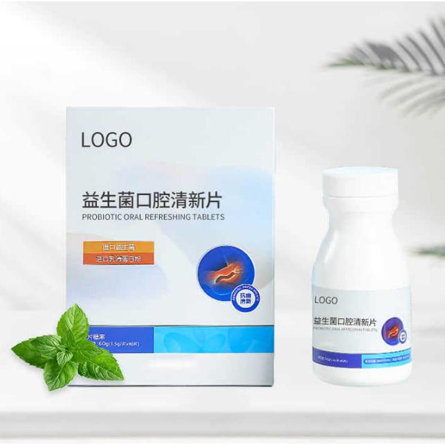 益生菌口氣清新片oem貼牌代工