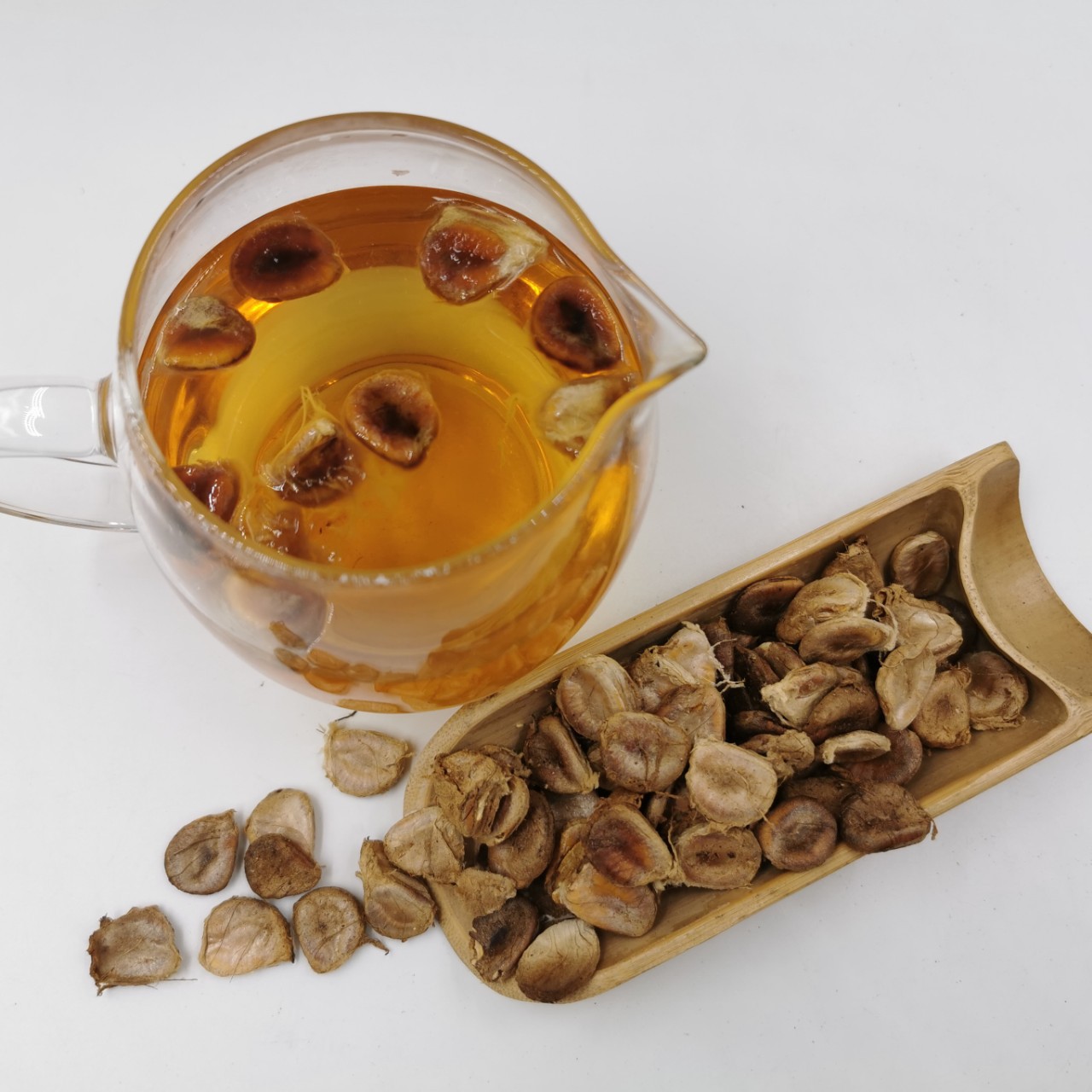 2022年羅漢果籽新貨羅漢果片傳統(tǒng)電烘烤羅漢果茶胖大海菊花茶原料OEM代加工