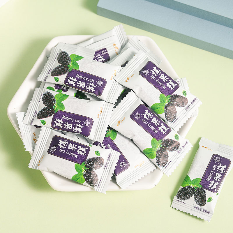 椹果糕新品零食傳統(tǒng)工藝桑果糕180g/袋OEM代加工