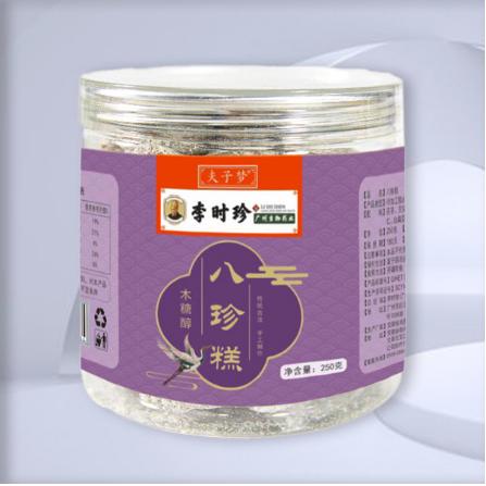 八珍糕糕250g每罐茯苓芡實蓮子心OEM代工