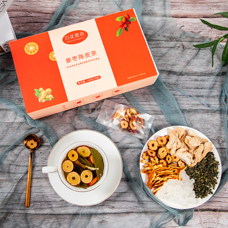 姜棗陳皮茶oem代工