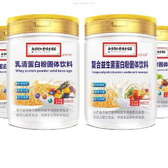 蛋白粉多維高鈣益生菌OEM貼牌代工