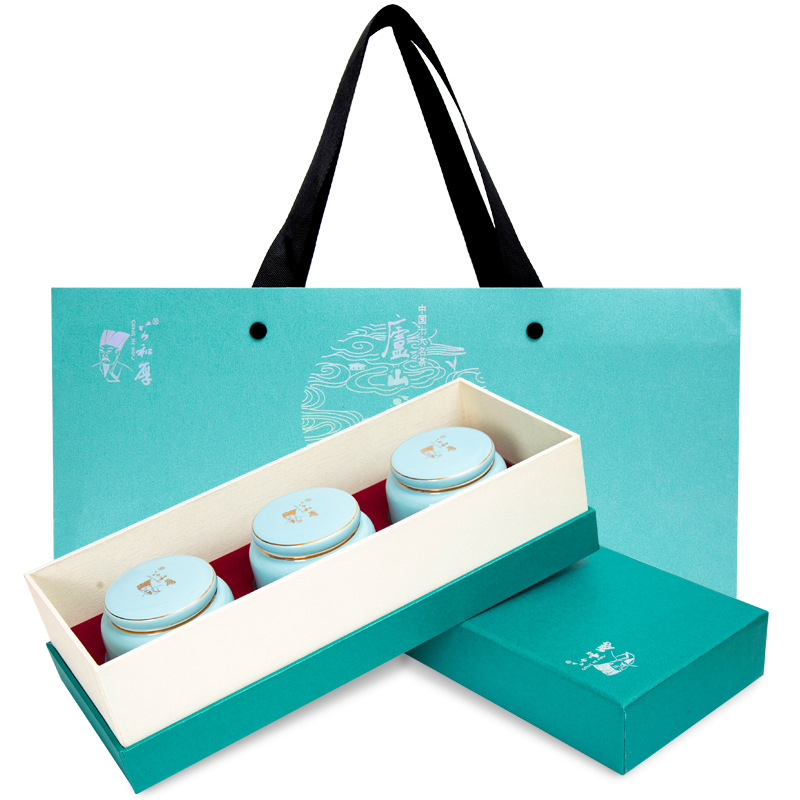 公和厚2022新茶云霧茶江西修水特產茶葉禮盒裝陶瓷罐裝春茶批發(fā)OEM代加工