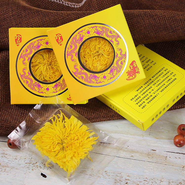 廠家21年新花 基地直供金絲皇菊 批發(fā)散裝菊花茶 一朵一杯黃菊花OEM代加工