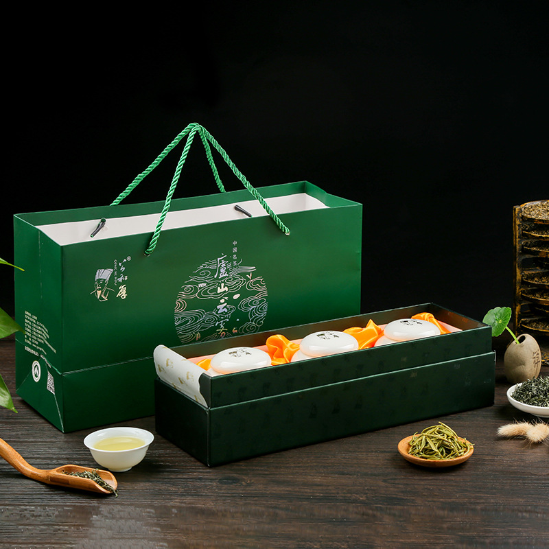 公和厚茶業(yè) 江西廬山云霧茶 2022明前云霧綠茶 102克禮盒裝茶葉OEM代加工