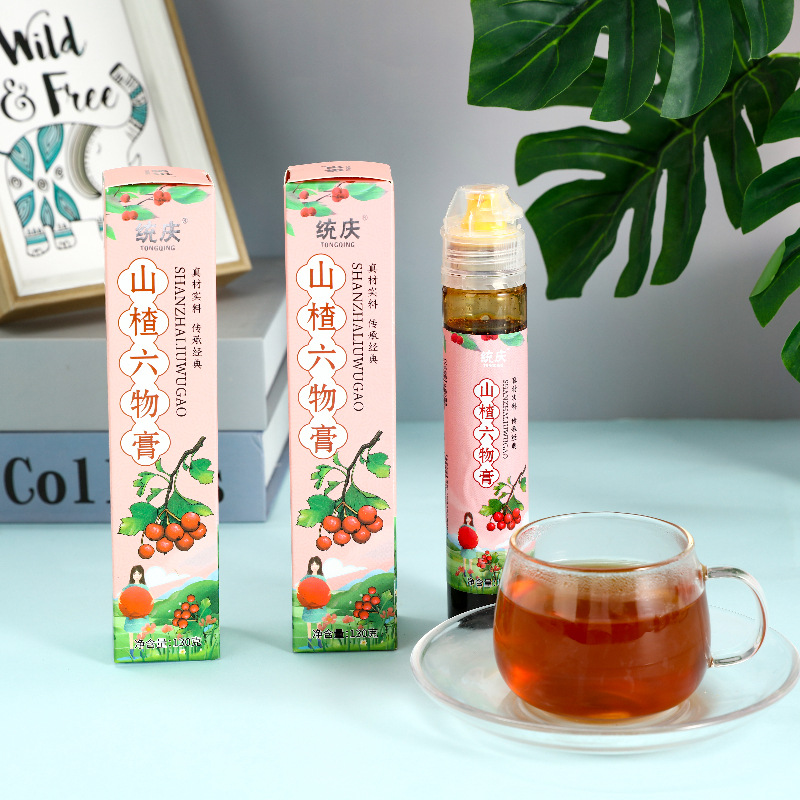 山楂六物膏oem代工