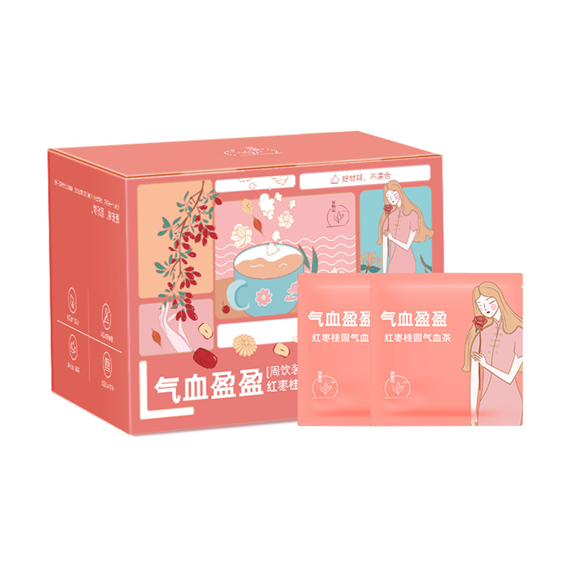 人參阿膠女神氣血茶OEM代加工