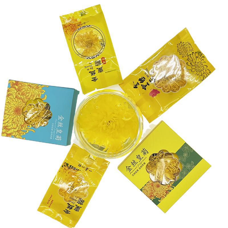 金絲皇菊單朵獨(dú)立包裝OEM代加工