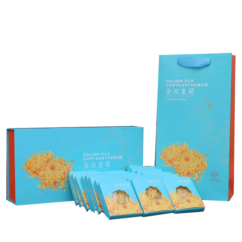 禮盒裝菊花茶OEM代加工