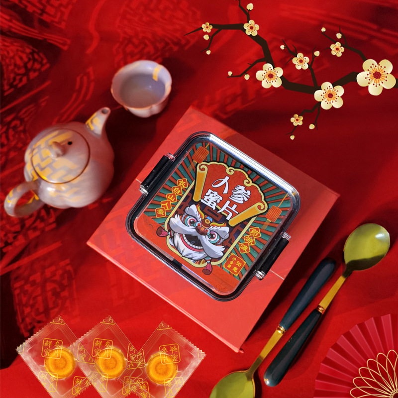 人參蜜片 鮮參蜜片 人參蜜片禮盒 OEM代加工