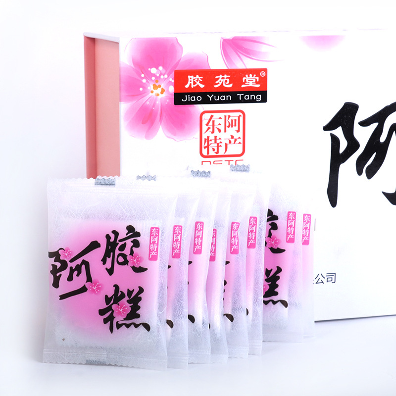 阿膠糕禮盒裝OEM代加工