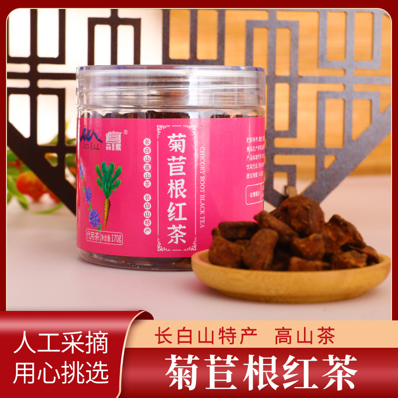 菊苣根茶170g罐裝OEM代加工