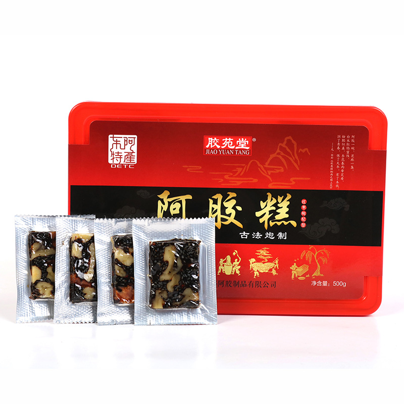 東阿即食阿膠糕OEM代加工