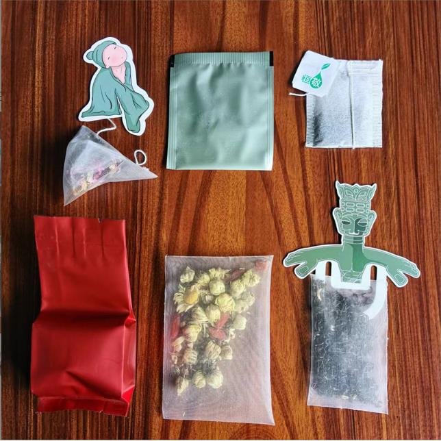 蘇州廠家貼牌袋泡茶OEM代加工三角茶包四方包養(yǎng)生茶葉帶線吊牌OEM貼牌代工