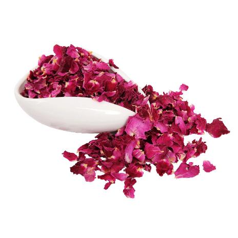 重瓣紅玫瑰可食用玫瑰低溫烘焙玫瑰花瓣OEM貼牌代工