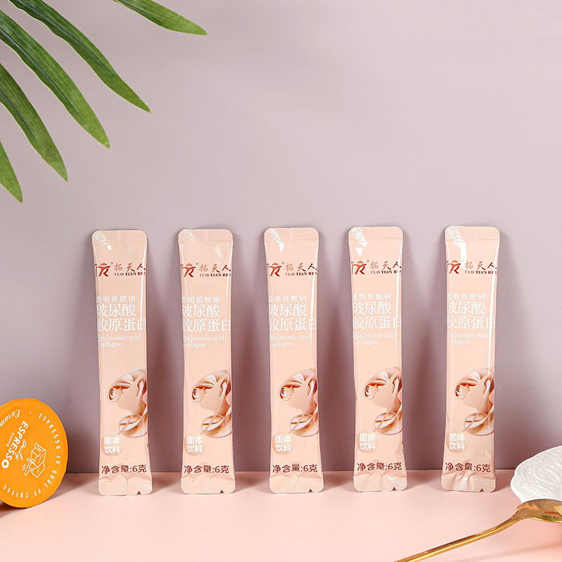 玻尿酸魚膠原蛋白固體飲料OEM代工