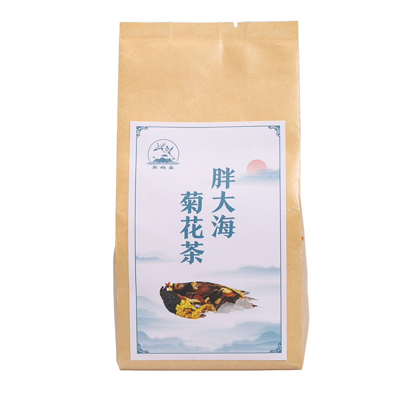 袋裝胖大海菊花茶OEM代加工