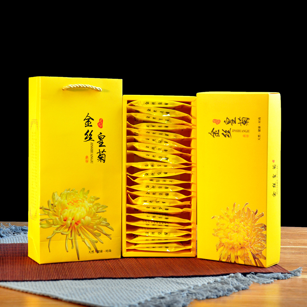 金絲皇菊 禮盒裝 OEM代加工