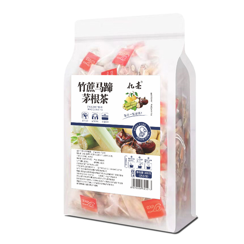 竹蔗茅根馬蹄雪梨茶OEM代加工