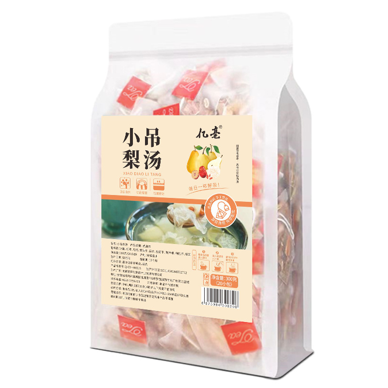 老北京小吊梨湯三角包