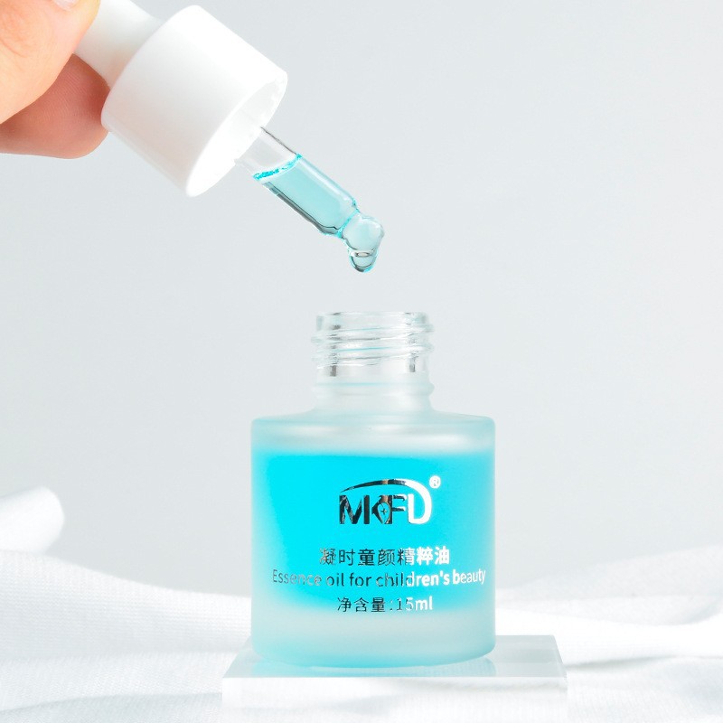 MKFD溶皺精粹油 童顏受損肌膚強(qiáng)韌修護(hù)保護(hù)屏障亮膚精華油15mlOEM代加工