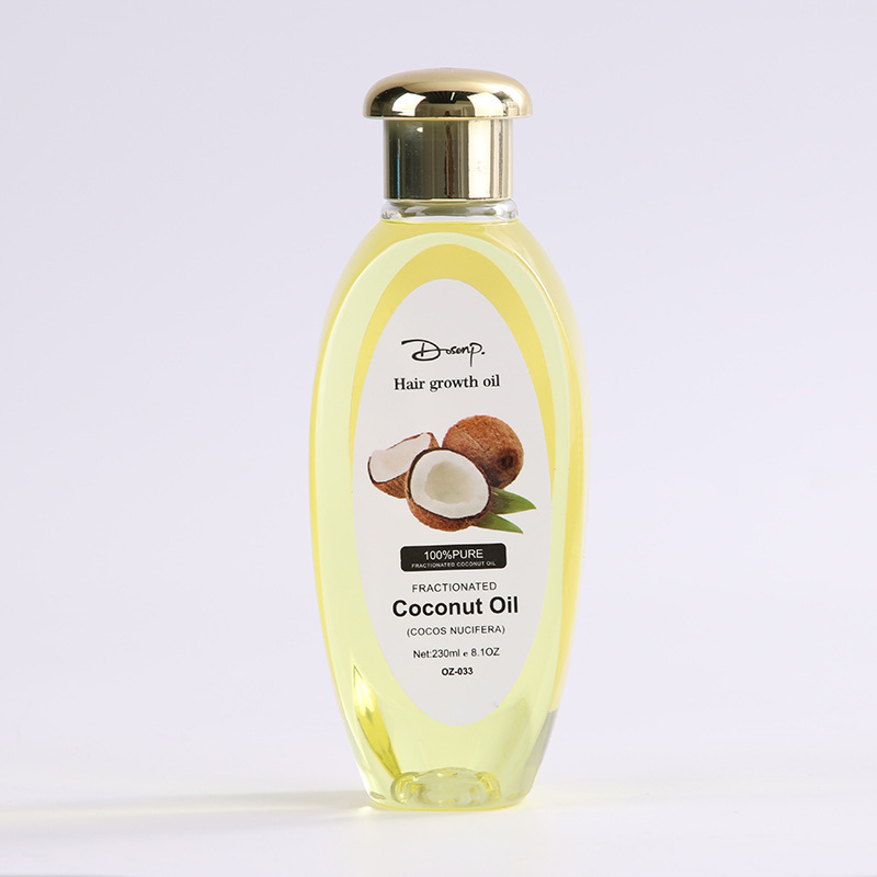 跨境椰子基礎(chǔ)身體精油滋潤修護(hù)皮膚化妝品提取植物美容院按摩補水OEM代加工