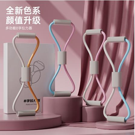 八字開肩美背拉力繩OEM代工