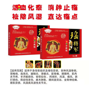 廠家直供婁神醫(yī)瑤將軍消痛冷敷貼oem代加工