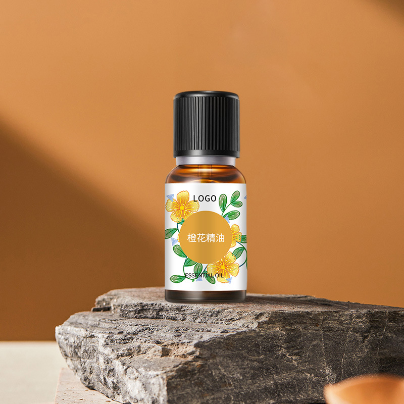 嘉媚樂源頭工廠橙花精油 煥亮光彩紅潤氣色植物單方精油面部精油OEM代加工